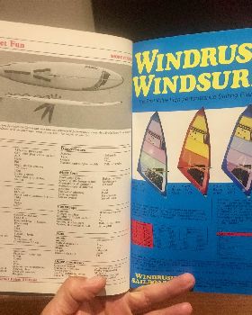 First Annual Sailboard Guide 1984-85 Australia
