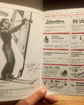First Annual Sailboard Guide 1984-85 Australia