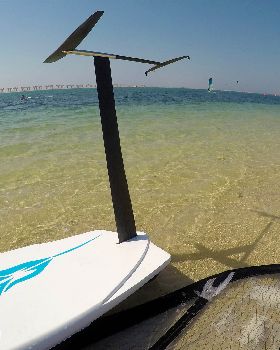 windfoil carbone