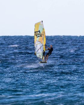 Lars Kleppich Wind Foiling
