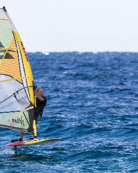 Lars Kleppich Wind Foiling