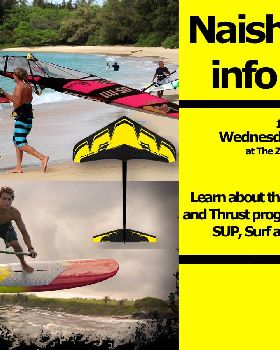 Foiling info night at the ZU