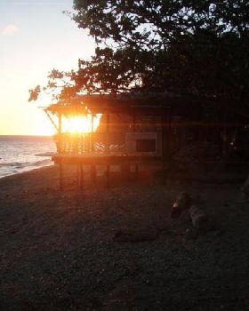 Sero beach club house