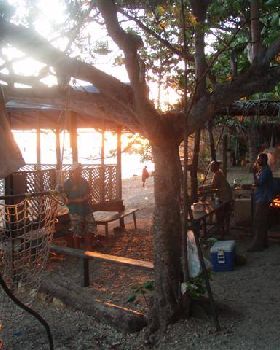 Sero beach club house