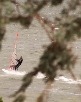 15-7-2017 Windsurfers