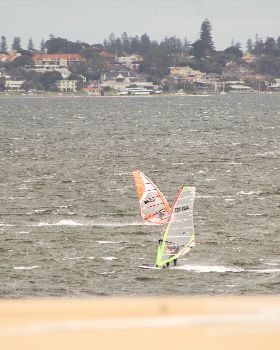 15-7-2017 Windsurfers