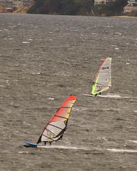 15-7-2017 Windsurfers