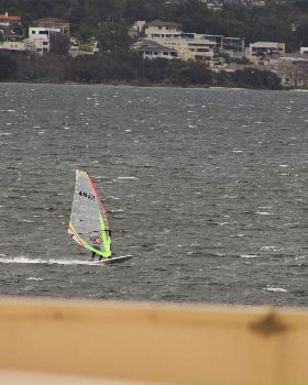 15-7-2017 Windsurfers