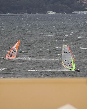 15-7-2017 Windsurfers