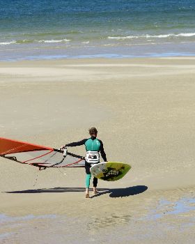 Windsurfing