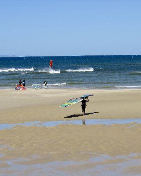 Windsurfing