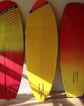 naish foils two