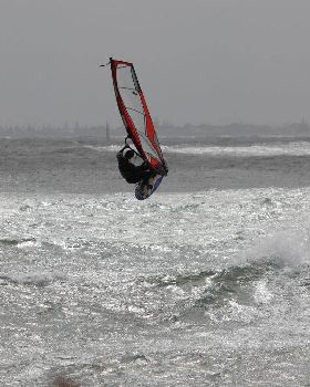 Windy Sunday 27th in WA