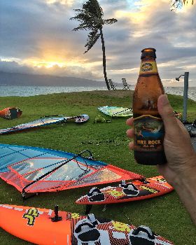 Windsurfing