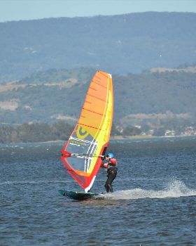 Windsurfing