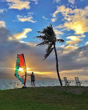Windsurfing