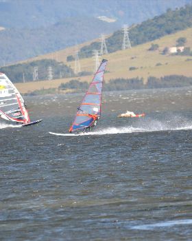 Windsurfing