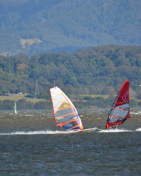 Windsurfing