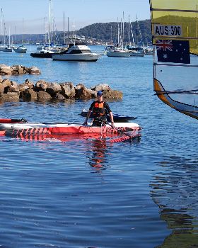 light wind at Gosford