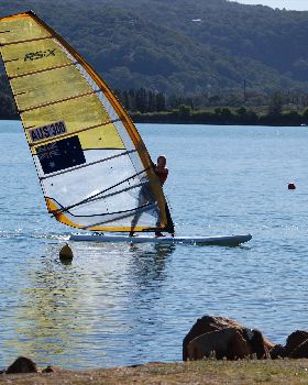 light wind at Gosford