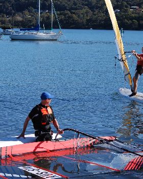 Windsurfing