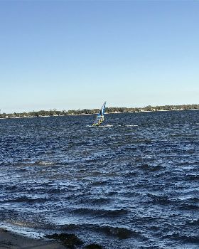 adam back on water