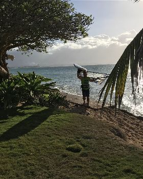 Windsurfing
