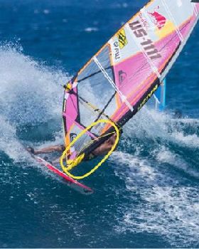 Robby Naish uphaul