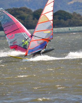 Windsurfing
