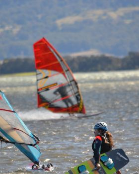 Windsurfing