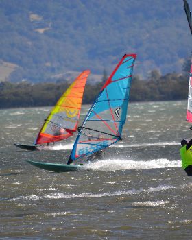 Windsurfing