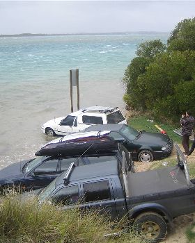 Tide starting to look higher than normal