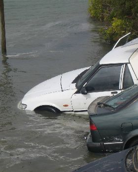 Lucky Craig had 4WD but it wasnt enough to stop Shelbys from needing a tow home