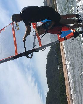 Windsurfing