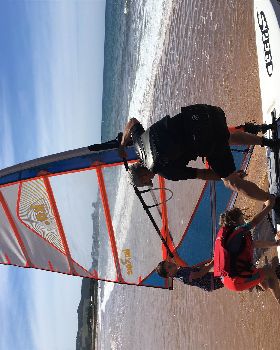 Windsurfing