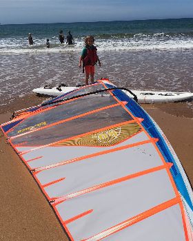 Windsurfing