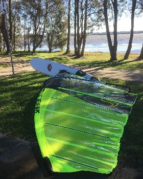 Windsurfing