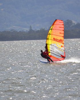 Windsurfing