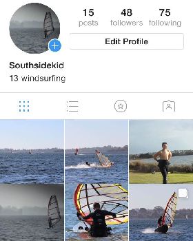 Windsurfing