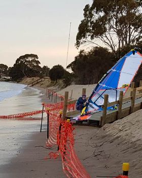 Lauderdale beach launch