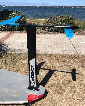 Slingshot Hydrofoil - My First Time