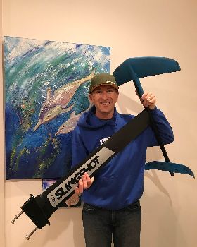 Slingshot Hydrofoil - My First Time