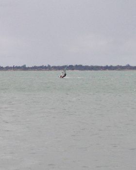 Speed Sailing   Lake Bonney