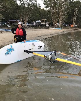 jane at lake 2017