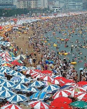 Windsurfing in Korea