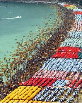 Windsurfing in Korea