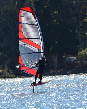 Windsurfing