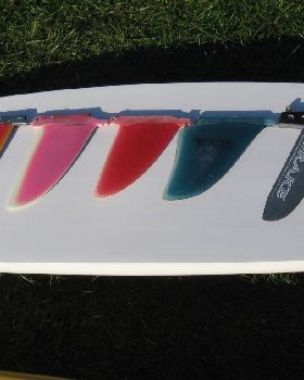 old speed fins