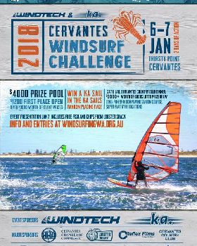 Cervantes Windsurf Challenge 2018