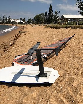 Windsurfing